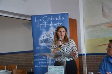 Presentación del programa festivo de la Virgen del Carmen en Taliarte-Telde (Foto TA)
